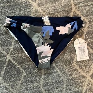 Reversible bathing suit bottoms- NWT